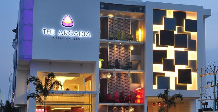 Отель The Arcadia Коимбатур Экстерьер фото